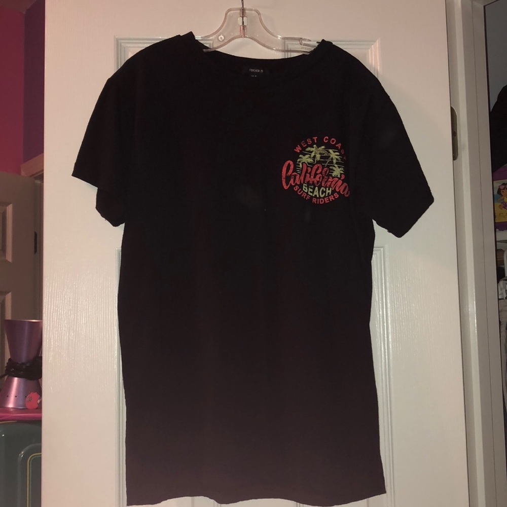 Black California t shirt